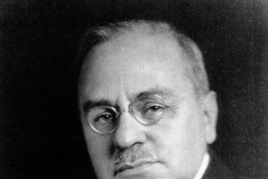 Alfred Adler - © Foto: picturedesk.com / National Library of Medicine / Science Photo Library