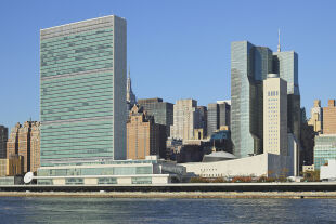 UN Headquarters - © Foto: iSotck / S. Greg Panosian