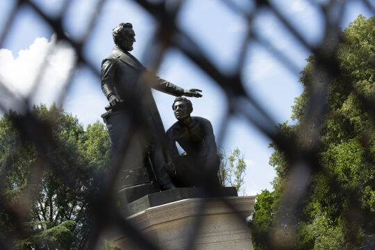 Emancipation Memorial - © Foto: MediaPunch / Action Press / picturedesk.com 