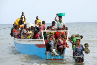 Afrika Flüchtlinge - © Foto:  picturedesk.com / dpa /Henry Wasswa