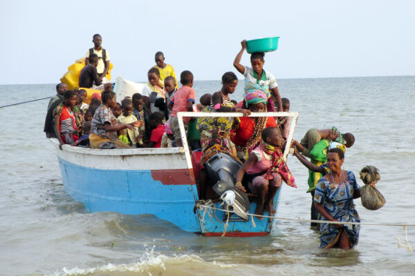 Afrika Flüchtlinge - © Foto:  picturedesk.com / dpa /Henry Wasswa