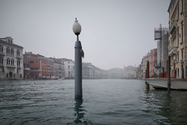 Venedig im Lockdown - © Foto: picturedesk.com / Hans Ringhofer 