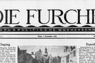 Furche alt sw - © Foto: Die Furche