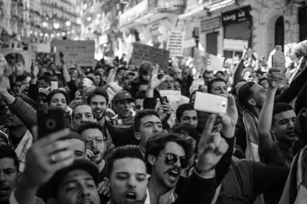 Proteste - © Photo by Amine M'Siouri from Pexels