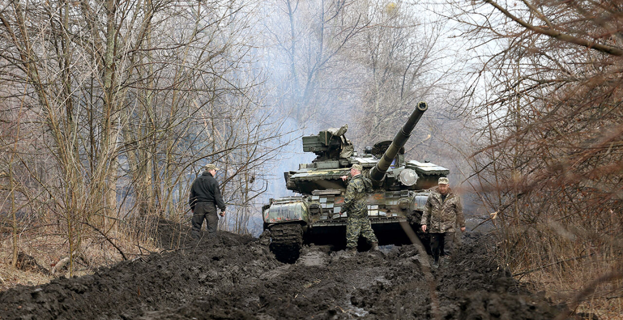 Ukraine - © Foto: APA/AFP/STR