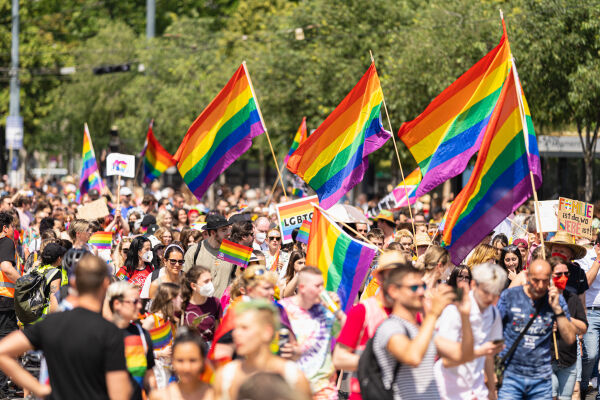 Regenbogenparade - © Foto: APA / EXPA / Florian Schroetter