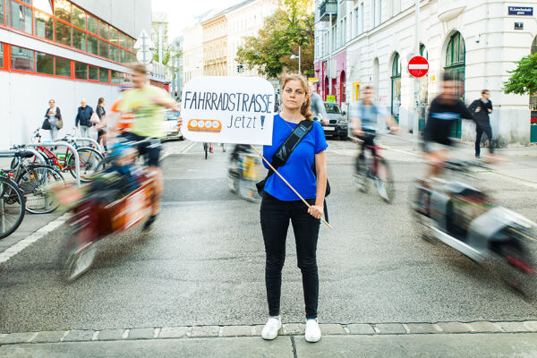 Barbara Laa, Platz für Wien  - © Foto: Peter Provaznik