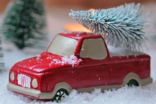 Weihnachten Auto - © Foto: Pixabay