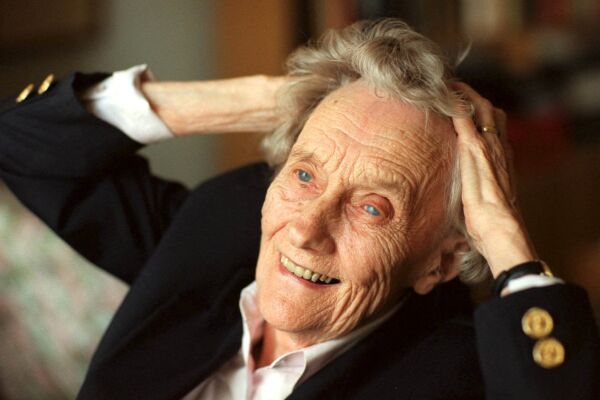 Astrid Lindgren - © Foto: AFP / Scanpix Sweden / Ola Torkelsson