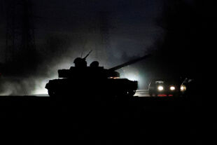 Panzer Ukraine - © Foto: picturedesk.com / Reuters / Alexander Ermochenko