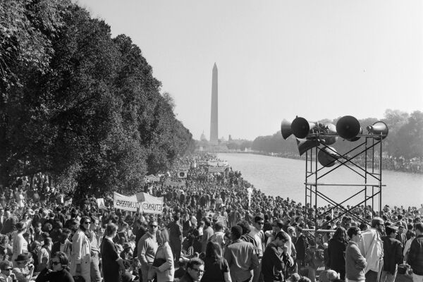 Friedensbewegung 1967 - © Foto: AFP