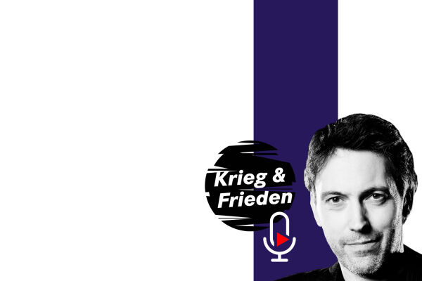 Krieg und Frieden Tauss - © Foto und Bildbearbeitung: Margit Ehrenhöfer (Logo: Rainer Messerklinger)