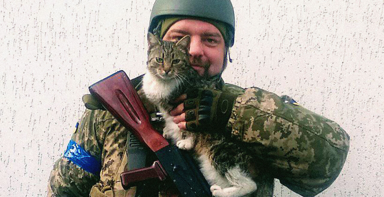 Ukraine Soldat Butkevitsch - ©  Foto: Privat