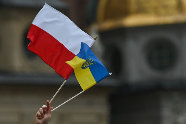 Polen Ukraine - © Foto: Getty Images / NurPhoto / Artur Widak