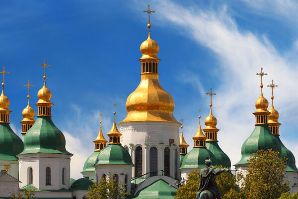 Sophienkathedrale - © iStock/tverkhovinets   -   Sophienkathedrale in Kiew