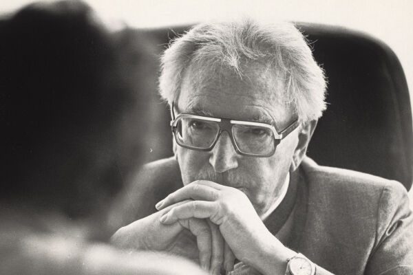 Viktor Frankl  - © Foto: picturedesk.com / ÖNB-Bildarchiv / Ernst Kainerstorfer