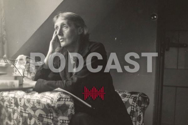 virginia_woolf_podcast - © gemeinfrei