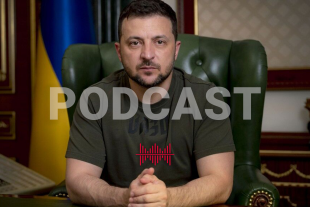selensky_podcast - © Foto: The Presidential Office of Ukraine