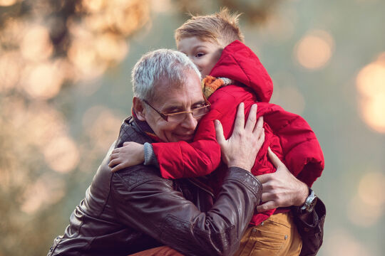 Opa - © Foto: iStock/BraunS